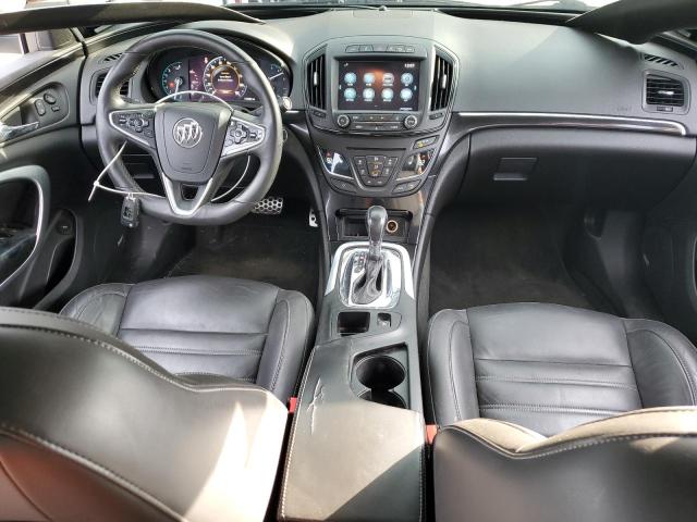 2G4GU5GX0G9134327 - 2016 BUICK REGAL GS Қара фото 8