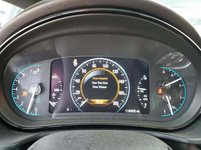 2G4GU5GX0G9134327 - 2016 BUICK REGAL GS Қара фото 9