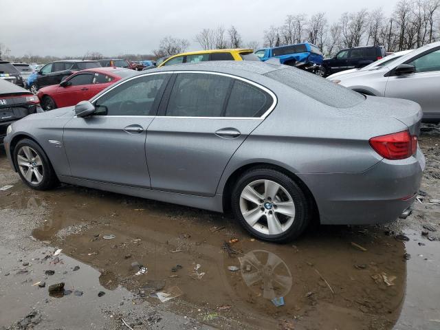 WBAXH5C51CDW10608 - 2012 BMW 528 XI GRAY photo 2