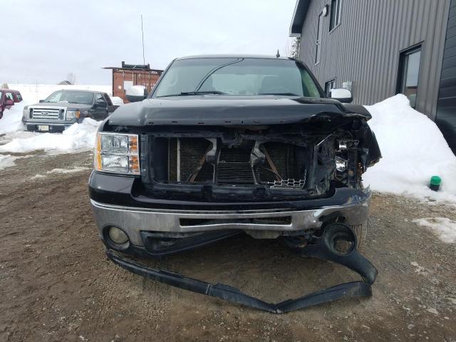 1GTSKVE35AZ282958 - 2010 GMC SIERRA K1500 SLE BLACK photo 5