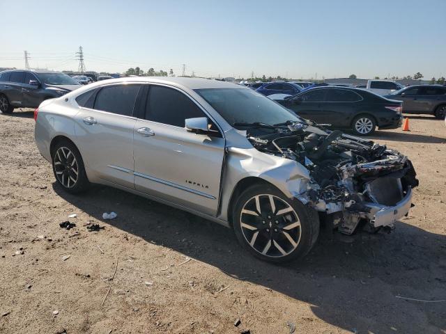2G1105S38K9145894 - 2019 CHEVROLET IMPALA PREMIER SILVER photo 4