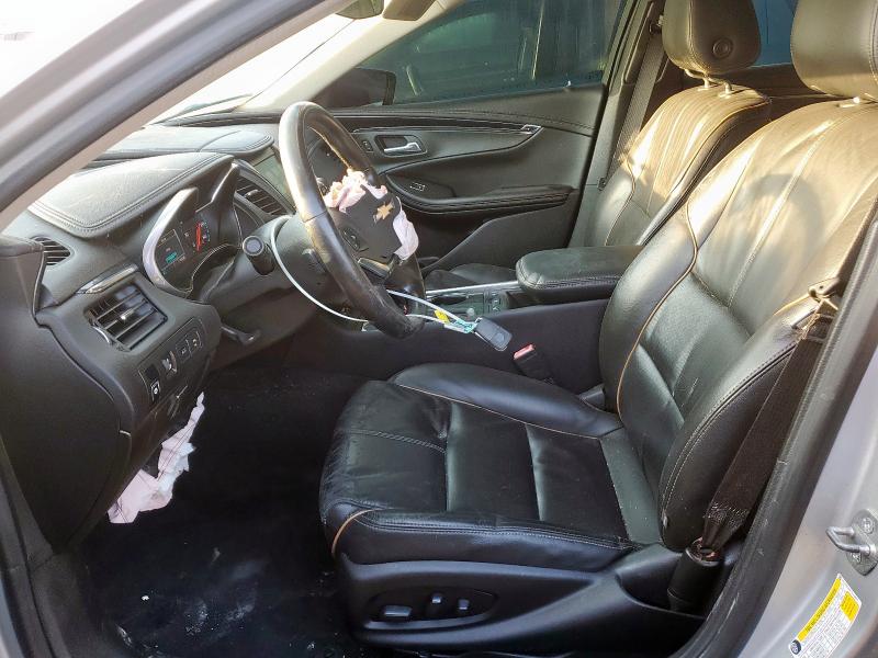 2G1105S38K9145894 - 2019 CHEVROLET IMPALA PREMIER SILVER photo 7