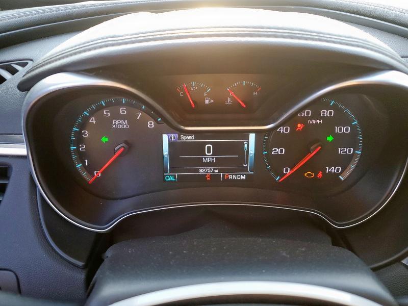 2G1105S38K9145894 - 2019 CHEVROLET IMPALA PREMIER SILVER photo 9