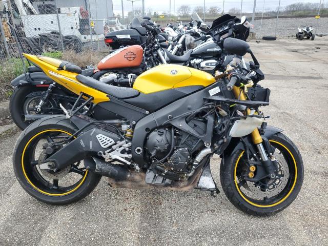 JYARJ16E48A008536 - 2008 YAMAHA YZFR6 YELLOW photo 1