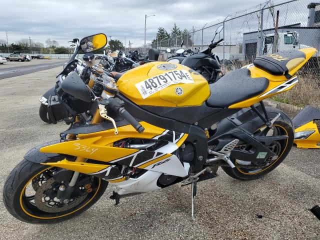 JYARJ16E48A008536 - 2008 YAMAHA YZFR6 YELLOW photo 3