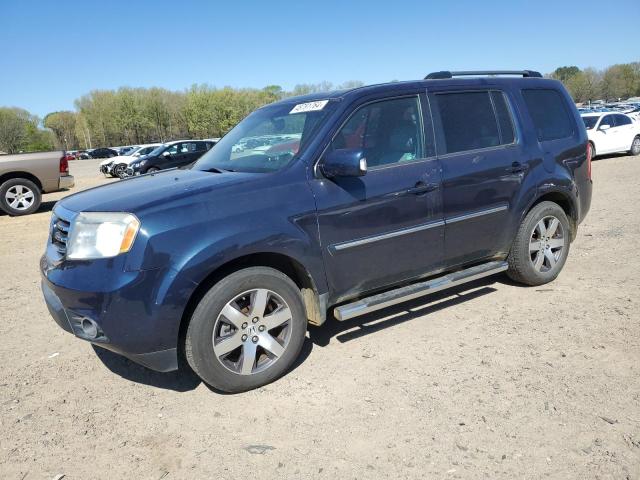 2012 HONDA PILOT TOURING, 