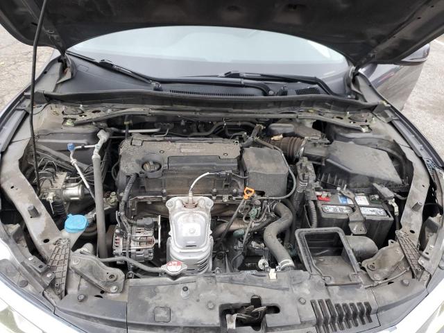 1HGCR2F89HA029919 - 2017 HONDA ACCORD EXL GRAY photo 11