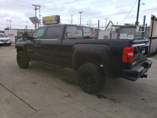 1GT12SE84GF179708 - 2016 GMC SIERRA K2500 SLE BLACK photo 2