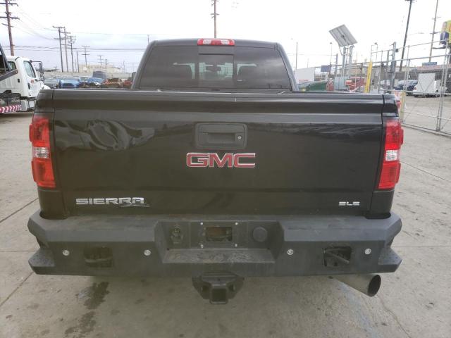 1GT12SE84GF179708 - 2016 GMC SIERRA K2500 SLE BLACK photo 6