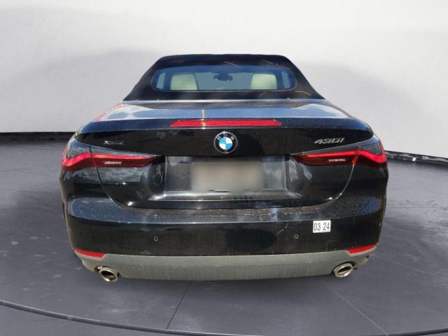 WBA43AT04NCH99832 - 2022 BMW 430XI BLACK photo 6