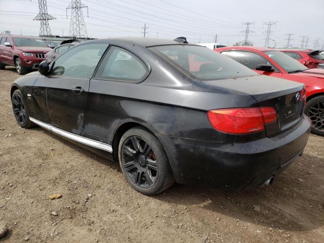 WBAKF9C59CE620661 - 2012 BMW 335 XI BLACK photo 2