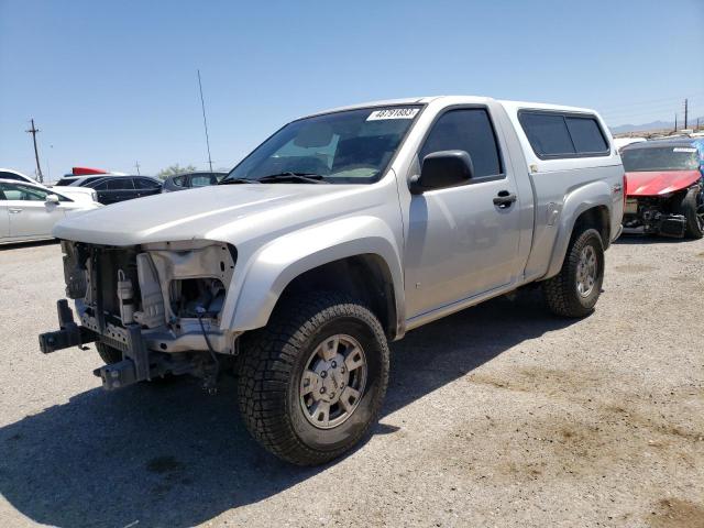 1GTDT14E578120506 - 2007 GMC CANYON SILVER photo 1