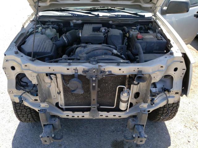 1GTDT14E578120506 - 2007 GMC CANYON SILVER photo 11