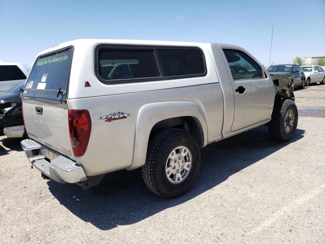 1GTDT14E578120506 - 2007 GMC CANYON SILVER photo 3