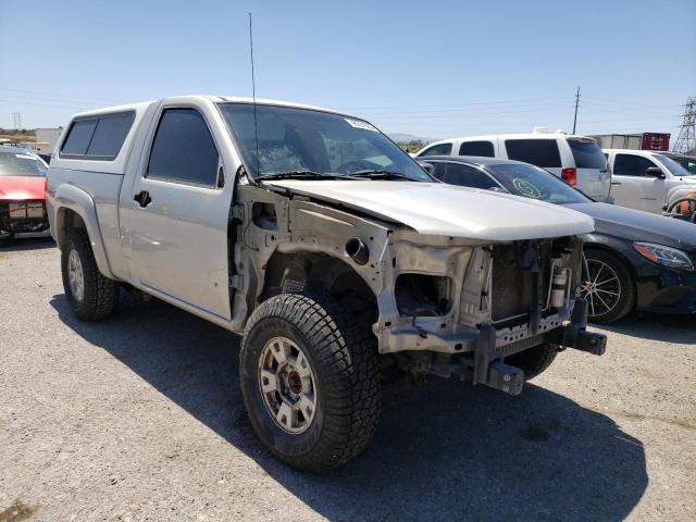 1GTDT14E578120506 - 2007 GMC CANYON SILVER photo 4