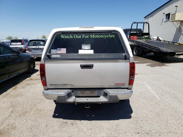 1GTDT14E578120506 - 2007 GMC CANYON SILVER photo 6