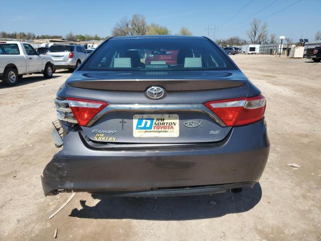 4T1BF1FK3FU952459 - 2015 TOYOTA CAMRY LE GRAY photo 6