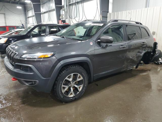 1C4PJMBS6FW786085 - 2015 JEEP CHEROKEE TRAILHAWK GRAY photo 1