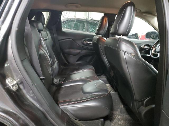 1C4PJMBS6FW786085 - 2015 JEEP CHEROKEE TRAILHAWK GRAY photo 10
