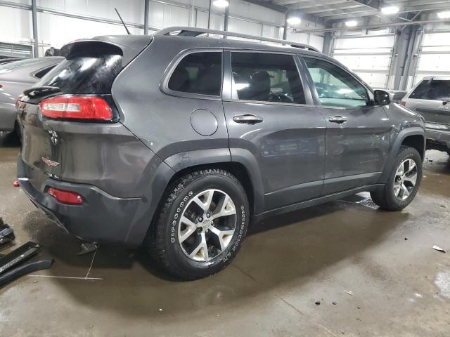 1C4PJMBS6FW786085 - 2015 JEEP CHEROKEE TRAILHAWK GRAY photo 3