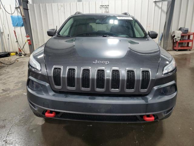 1C4PJMBS6FW786085 - 2015 JEEP CHEROKEE TRAILHAWK GRAY photo 5