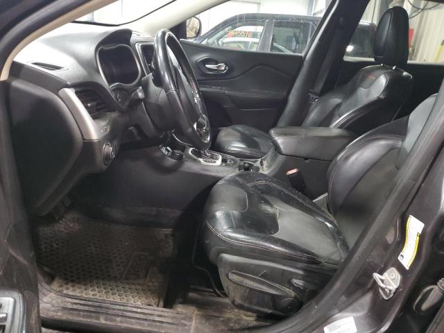 1C4PJMBS6FW786085 - 2015 JEEP CHEROKEE TRAILHAWK GRAY photo 7