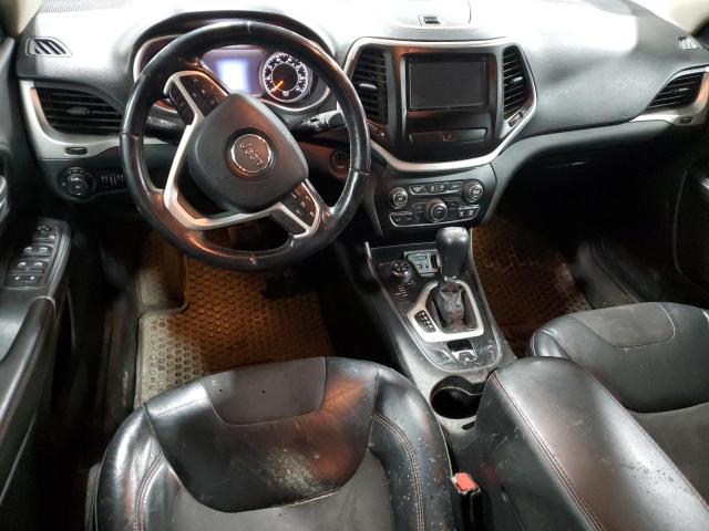 1C4PJMBS6FW786085 - 2015 JEEP CHEROKEE TRAILHAWK GRAY photo 8