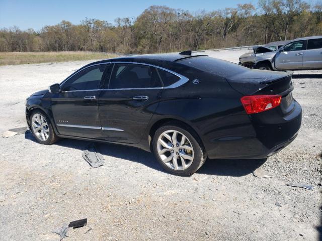 2G1145S37H9126007 - 2017 CHEVROLET IMPALA PREMIER BLACK photo 2