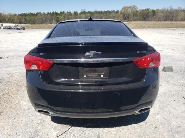 2G1145S37H9126007 - 2017 CHEVROLET IMPALA PREMIER BLACK photo 6