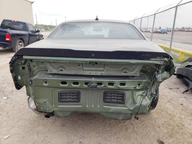 2C3CDZAGXMH555951 - 2021 DODGE CHALLENGER SXT GREEN photo 6