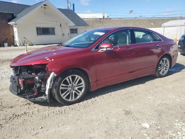 3LN6L2GK4ER810514 - 2014 LINCOLN MKZ RED photo 1