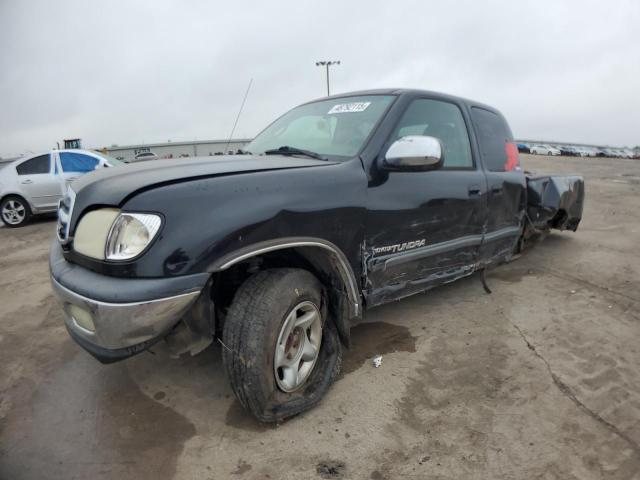 5TBRT34121S148371 - 2001 TOYOTA TUNDRA ACCESS CAB 黑色 照片 1