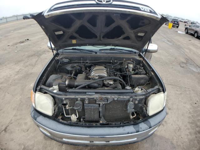 5TBRT34121S148371 - 2001 TOYOTA TUNDRA ACCESS CAB 黑色 照片 11