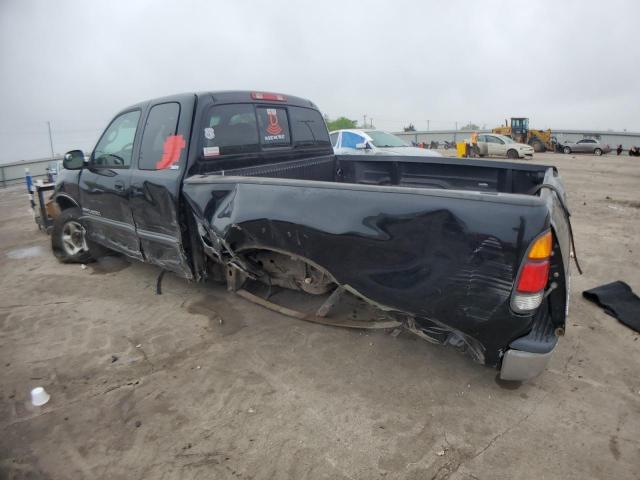 5TBRT34121S148371 - 2001 TOYOTA TUNDRA ACCESS CAB 黑色 照片 2