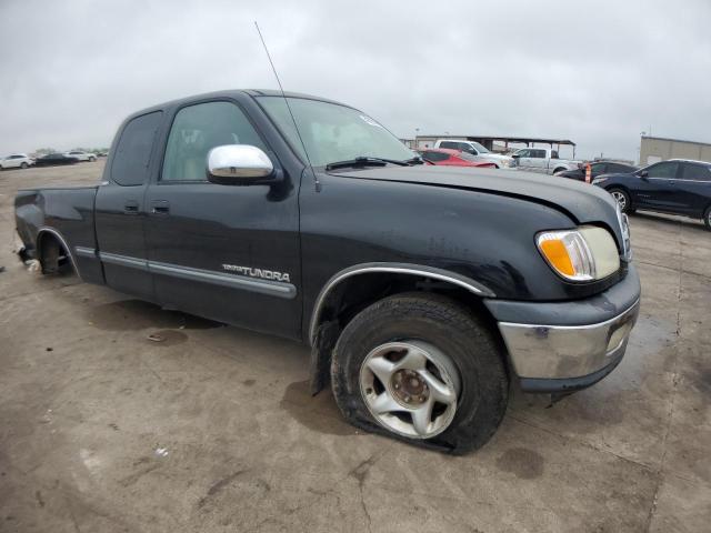 5TBRT34121S148371 - 2001 TOYOTA TUNDRA ACCESS CAB 黑色 照片 4