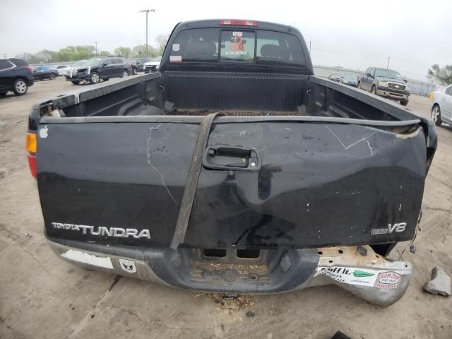 5TBRT34121S148371 - 2001 TOYOTA TUNDRA ACCESS CAB 黑色 照片 6