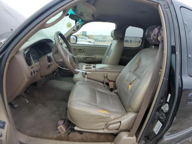 5TBRT34121S148371 - 2001 TOYOTA TUNDRA ACCESS CAB 黑色 照片 7