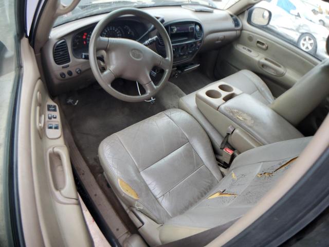 5TBRT34121S148371 - 2001 TOYOTA TUNDRA ACCESS CAB 黑色 照片 8