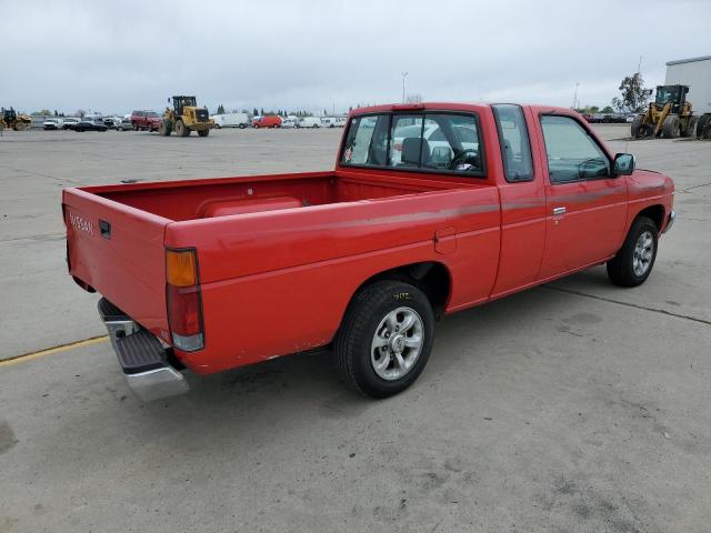 1N6SD16S1VC387219 - 1997 NISSAN TRUCK KING CAB SE RED photo 3