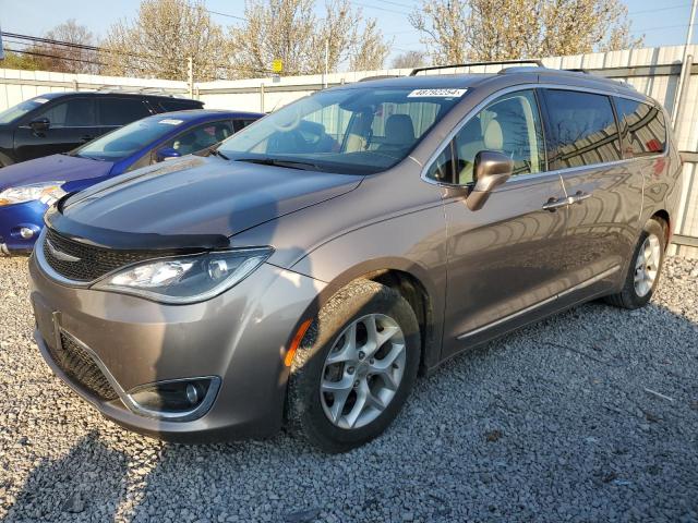 2C4RC1EG2JR112607 - 2018 CHRYSLER PACIFICA TOURING L PLUS TAN photo 1