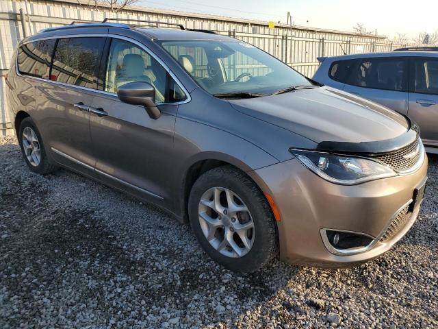 2C4RC1EG2JR112607 - 2018 CHRYSLER PACIFICA TOURING L PLUS TAN photo 4