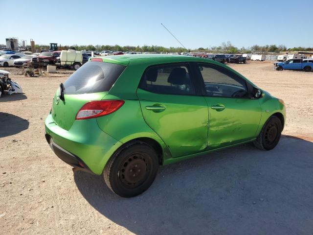 JM1DE1HY4B0126674 - 2011 MAZDA MAZDA2 GREEN photo 3