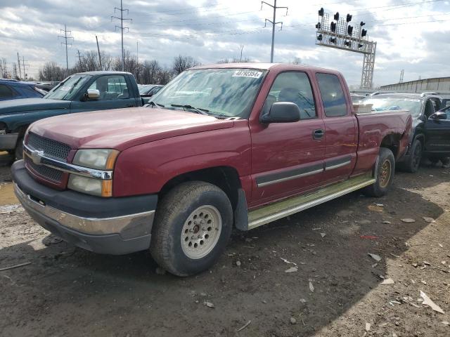 2004 CHEVROLET SILVERADO K1500, 