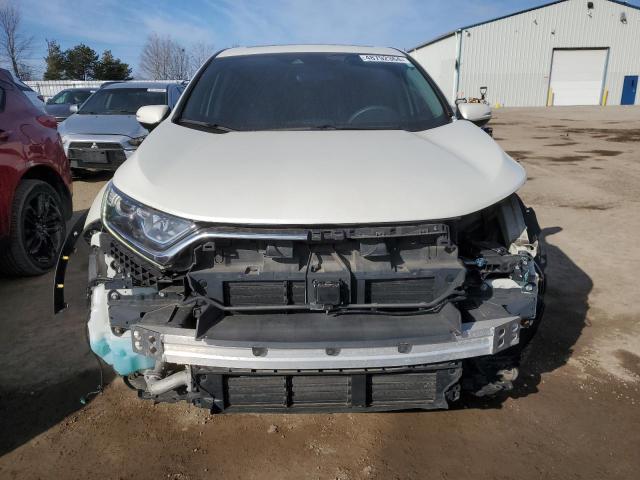 2HKRW2H50HH116010 - 2017 HONDA CR-V EX WHITE photo 5