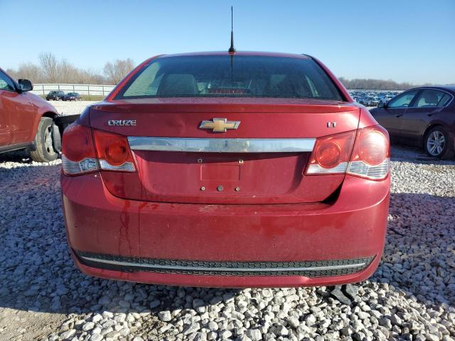 1G1PF5S97B7197547 - 2011 CHEVROLET CRUZE LT RED photo 6