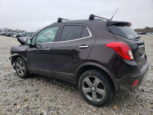 KL4CJFSB9EB734024 - 2014 BUICK ENCORE CONVENIENCE 棕色 照片 2