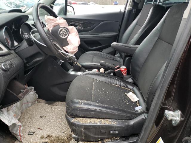 KL4CJFSB9EB734024 - 2014 BUICK ENCORE CONVENIENCE 棕色 照片 7