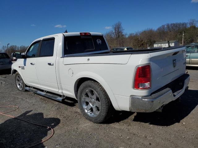 1C6RR7VT5GS314192 - 2016 RAM 1500 LARAMIE WHITE photo 2