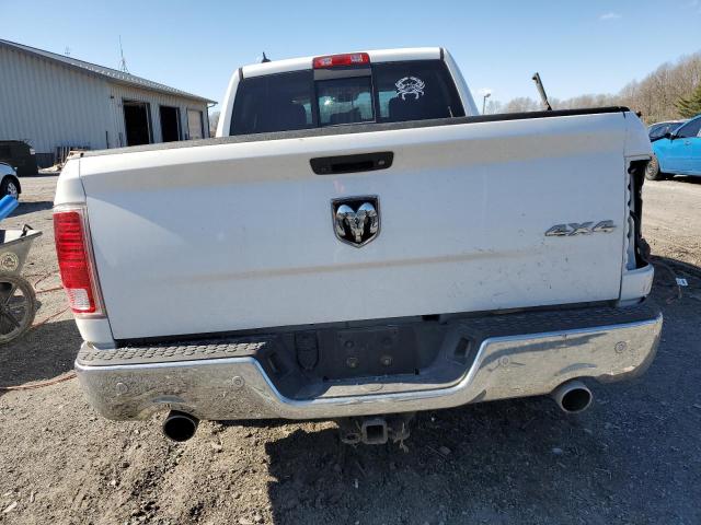 1C6RR7VT5GS314192 - 2016 RAM 1500 LARAMIE WHITE photo 6