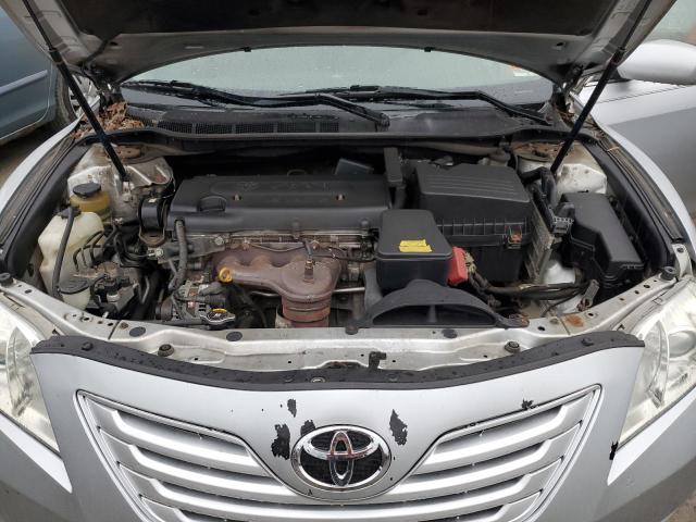 4T1BE46K27U159742 - 2007 TOYOTA CAMRY LE A CE SILVER photo 11